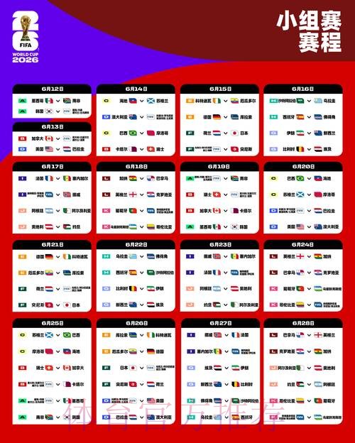 2026世界杯